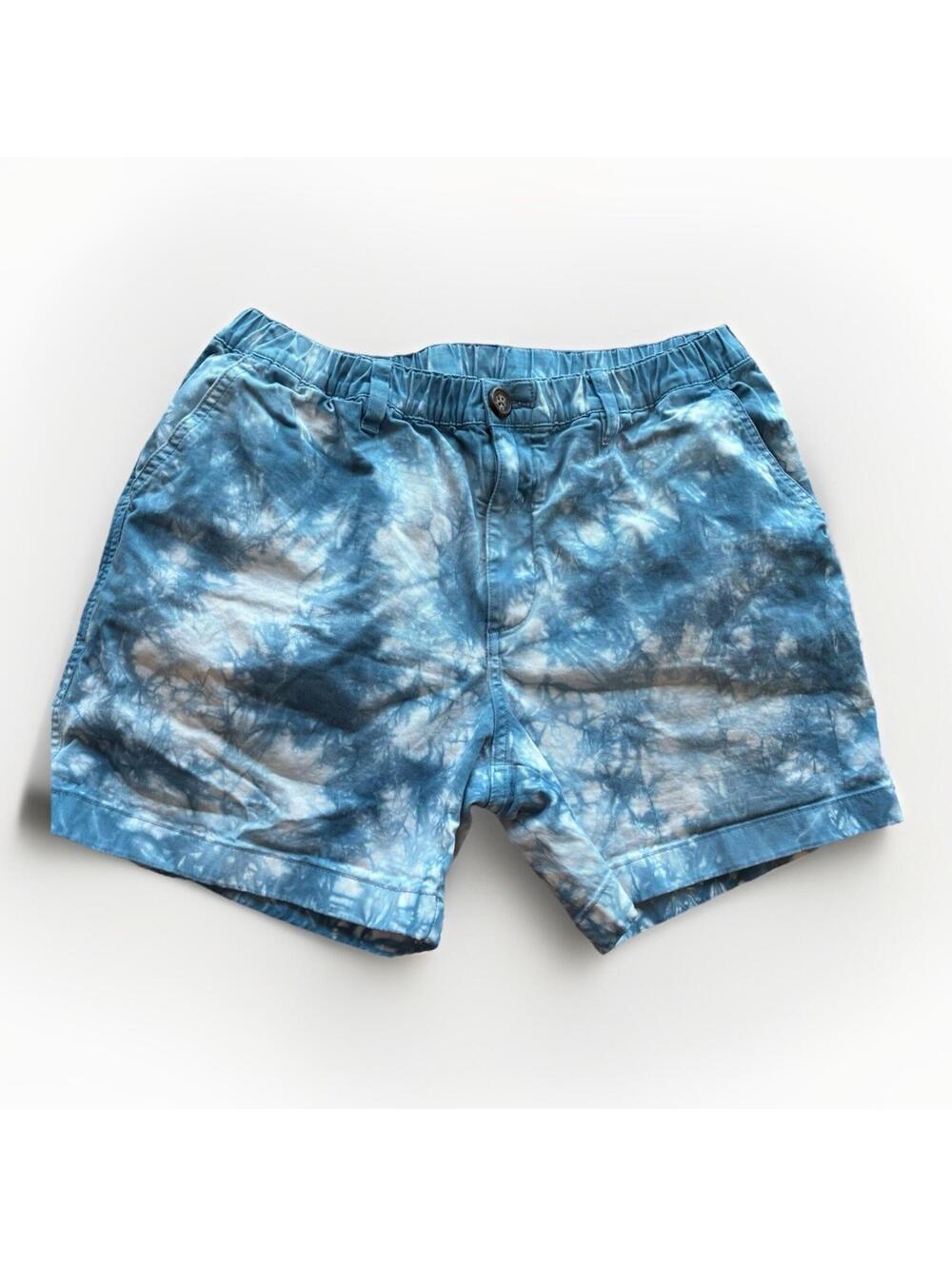 Chubbies Shorts Size L | 5.5” Inseam | Tie-Dye Weekend Style